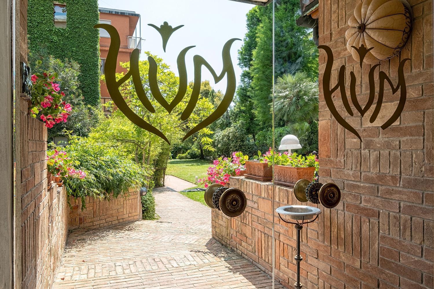 Hotel Villa Mabapa Lido di Venezia Exterior foto